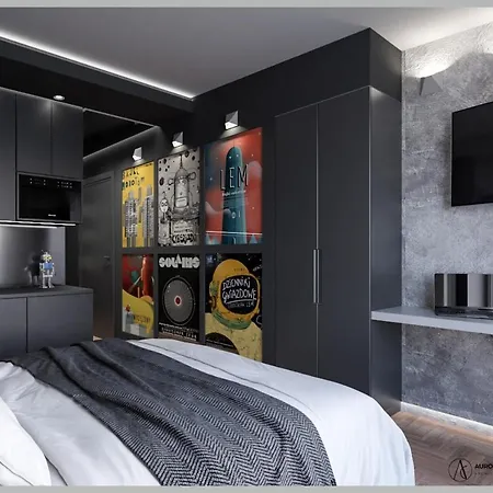 Studio Topolowa Cracow Apartment Krakow