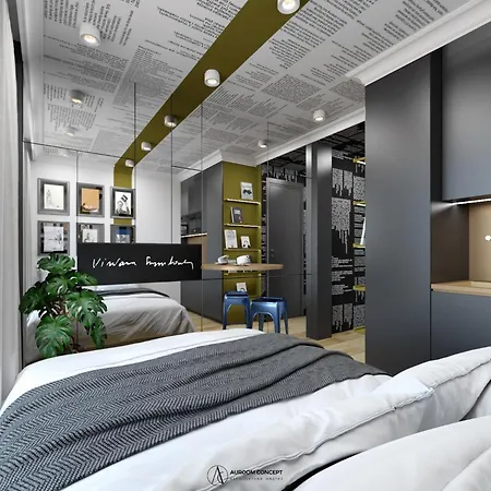 דירה Studio Topolowa Cracow קרקוב